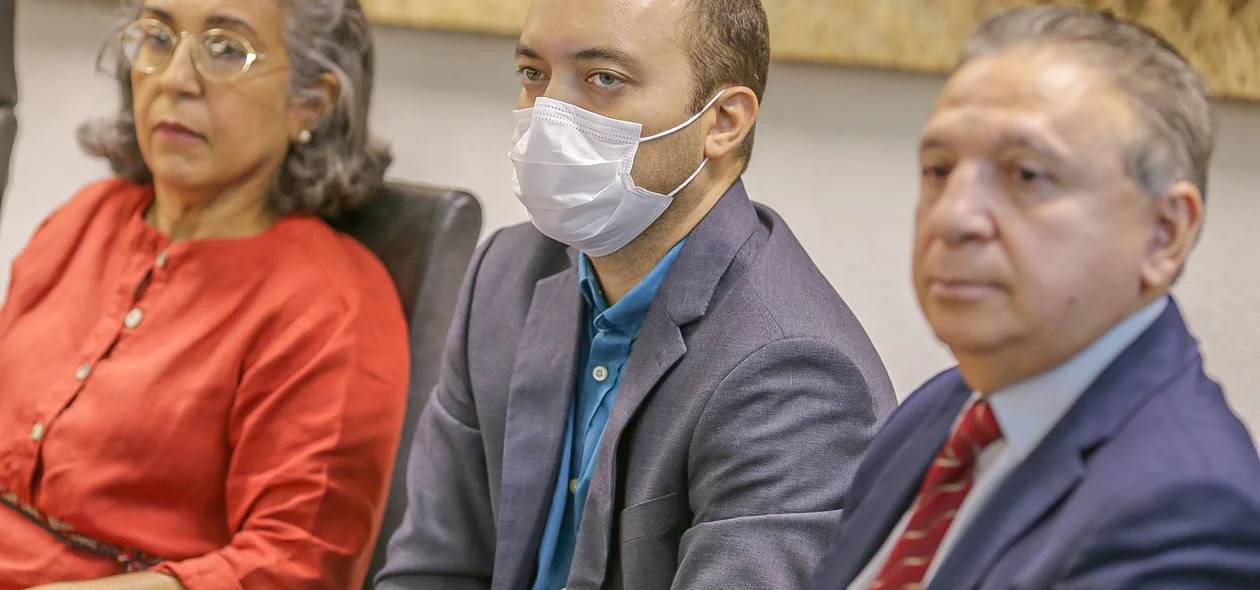 Emílio Júnior e Edilene Facunde