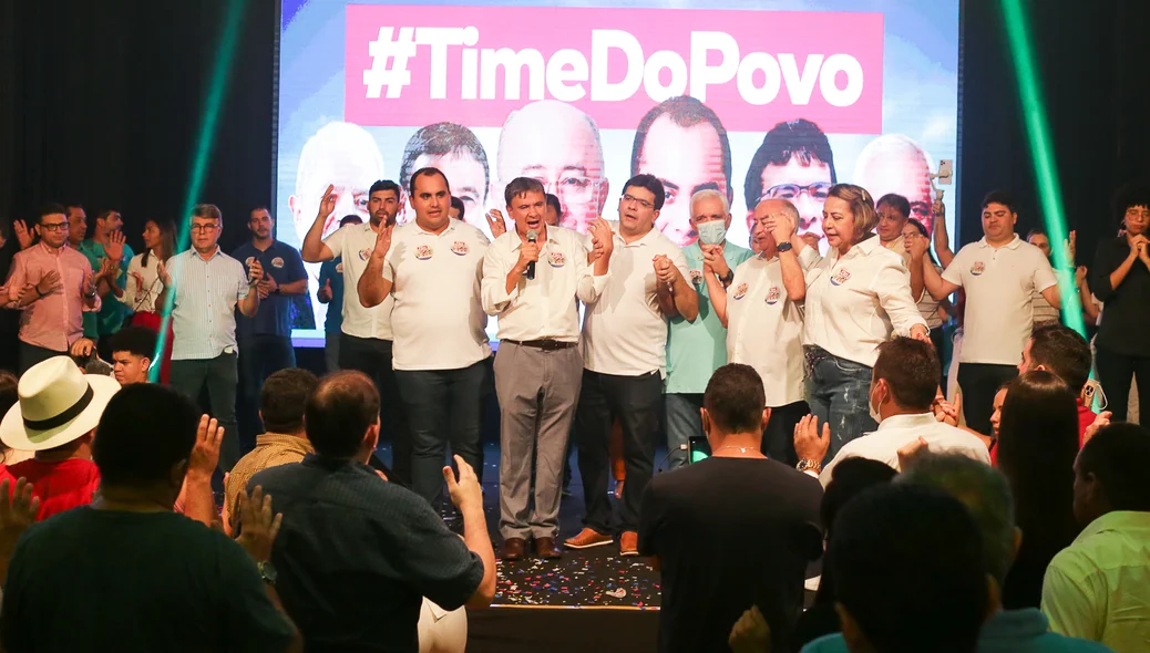 Encontro de lideranças no Hotel Arrey