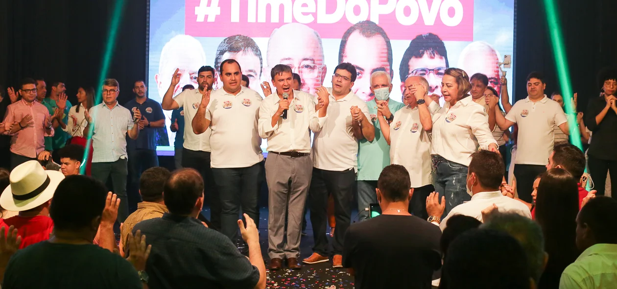 Encontro de lideranças no Hotel Arrey