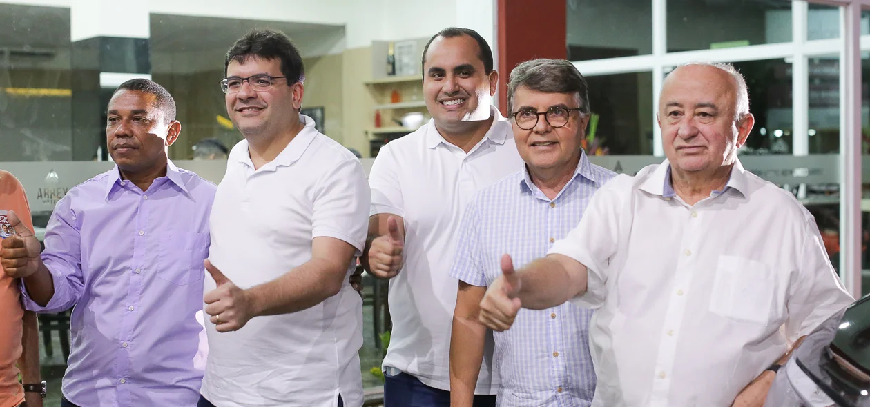 Encontro de lideranças