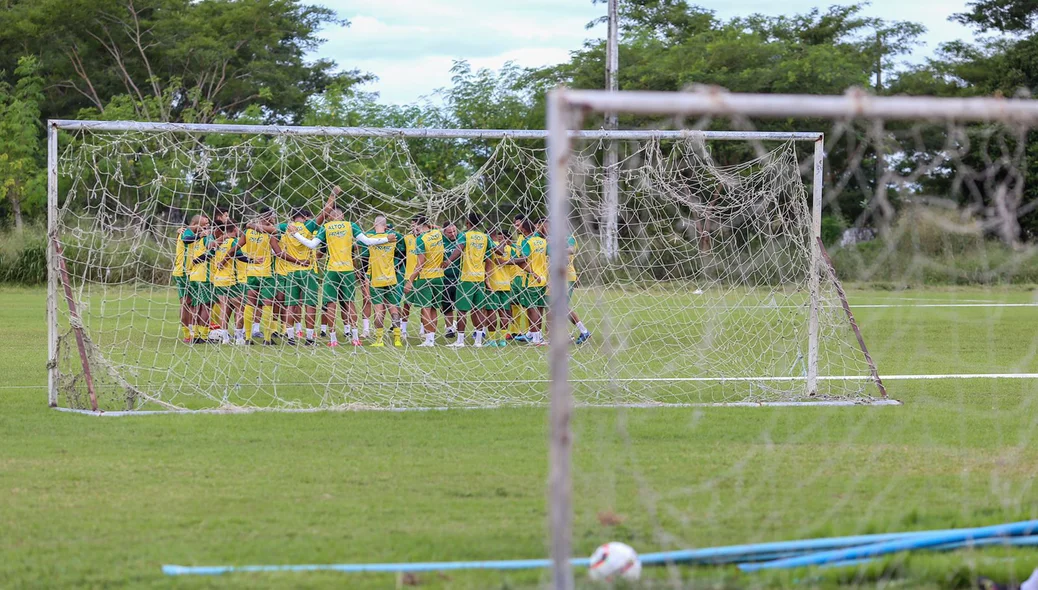 Equipe do Altos treinou no CFAP
