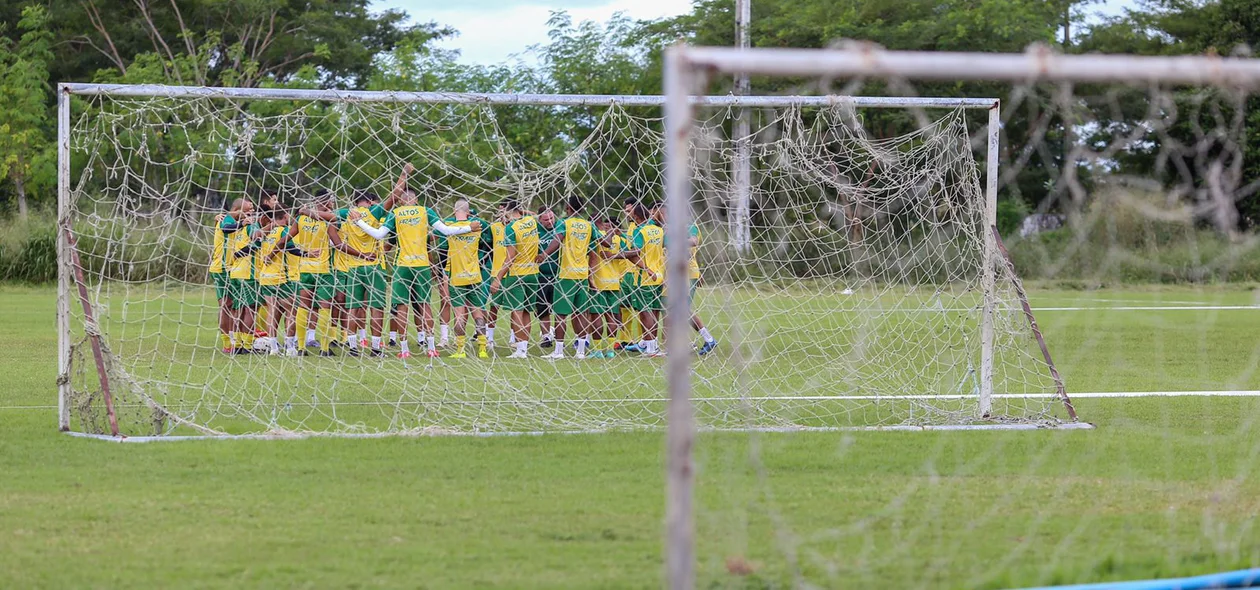 Equipe do Altos treinou no CFAP