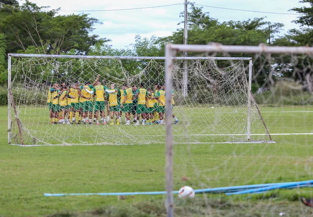 Equipe do Altos treinou no CFAP