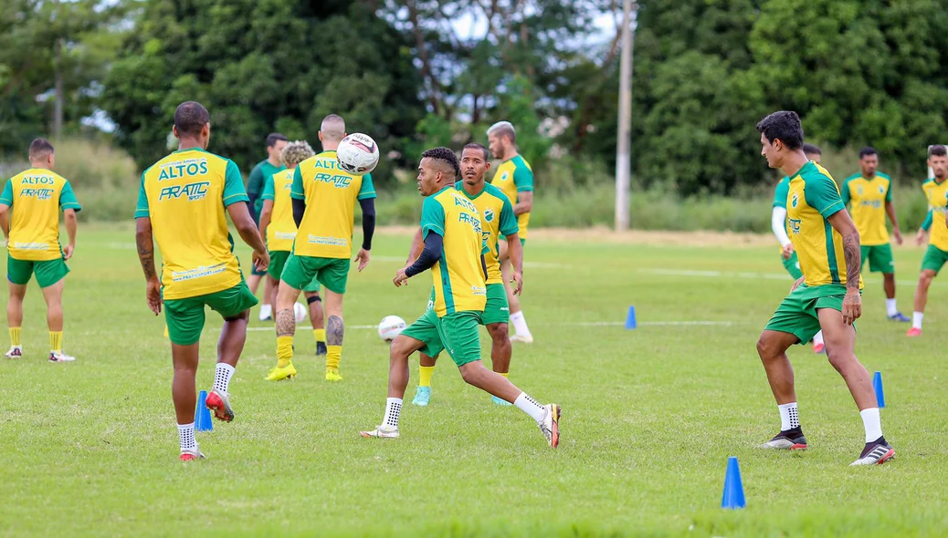 Equipe encara o Manaus na próxima rodada do Brasileirão