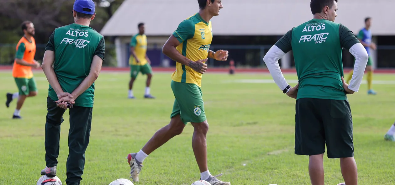 Equipe fez uma atividade na Uespi