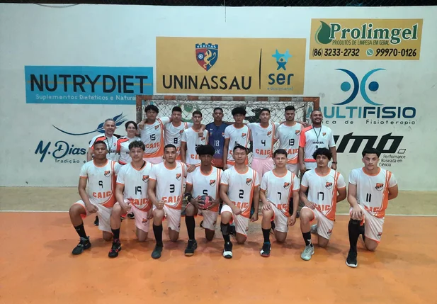 Equipe GHC de Handebol