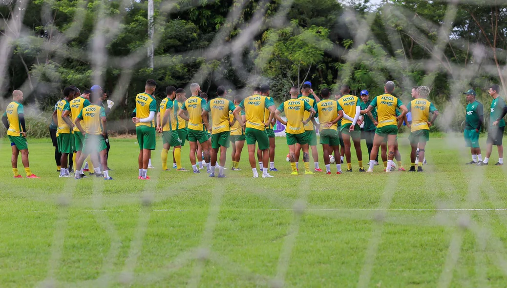 Equipe treinou no CFAP