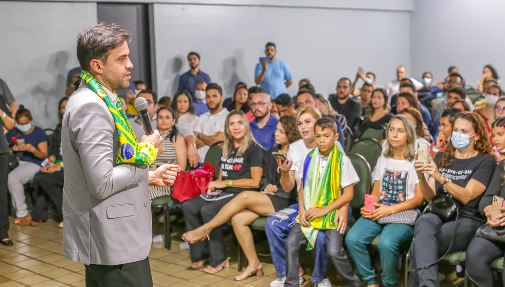 Evento aconteceu neste sábado