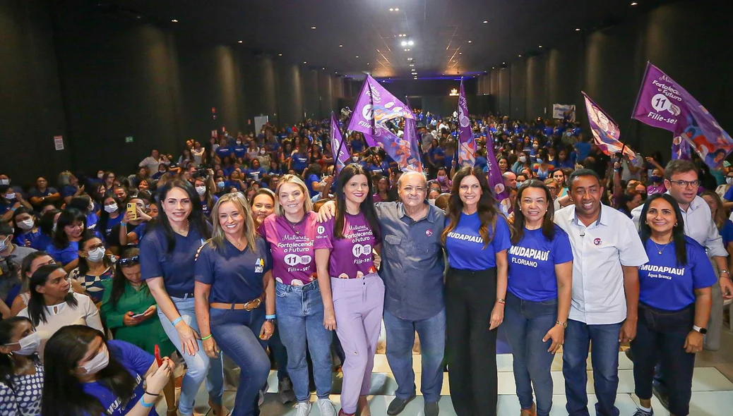 Evento das mulheres progressistas