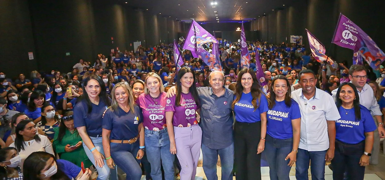 Evento das mulheres progressistas