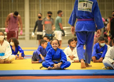 Evento de lançamento da Lei de incentivo ao esporte