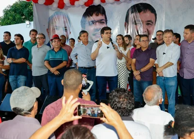 Evento de Rafael e Wellington Dias