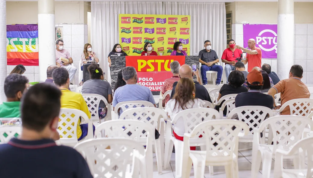 Evento do PSTU em Teresina