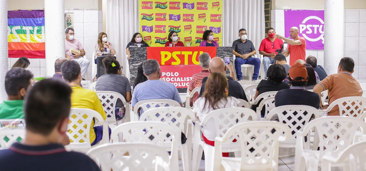 Evento do PSTU em Teresina