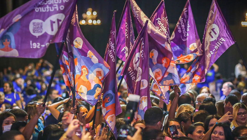 Evento contou com a participação de lideranças e autoridades femininas