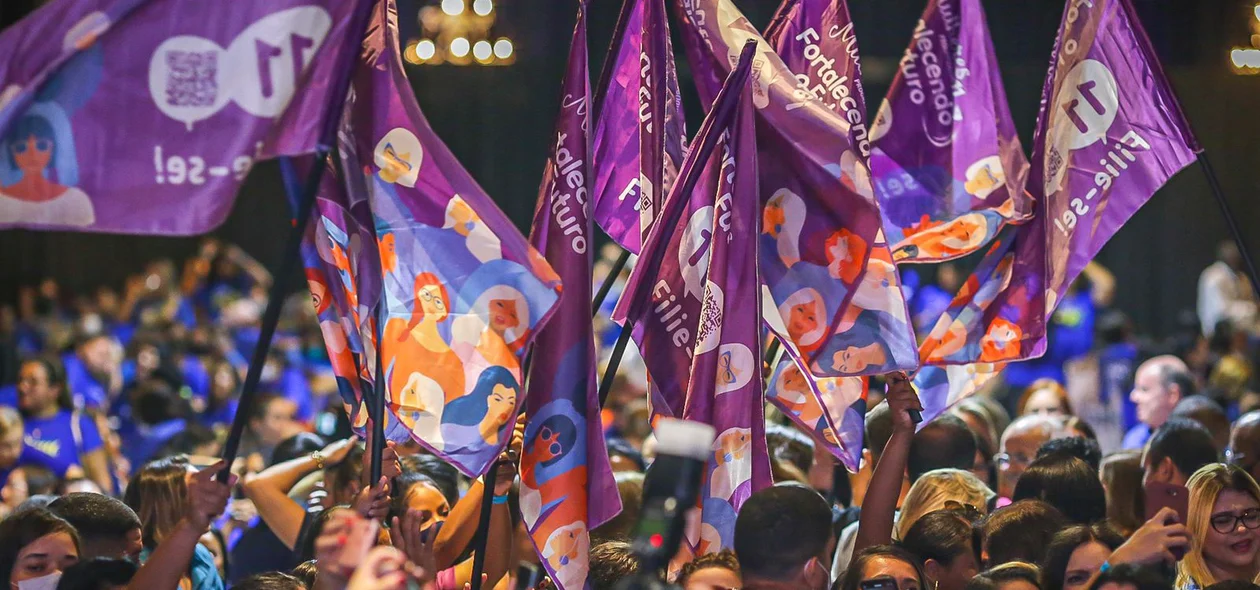 Evento contou com a participação de lideranças e autoridades femininas