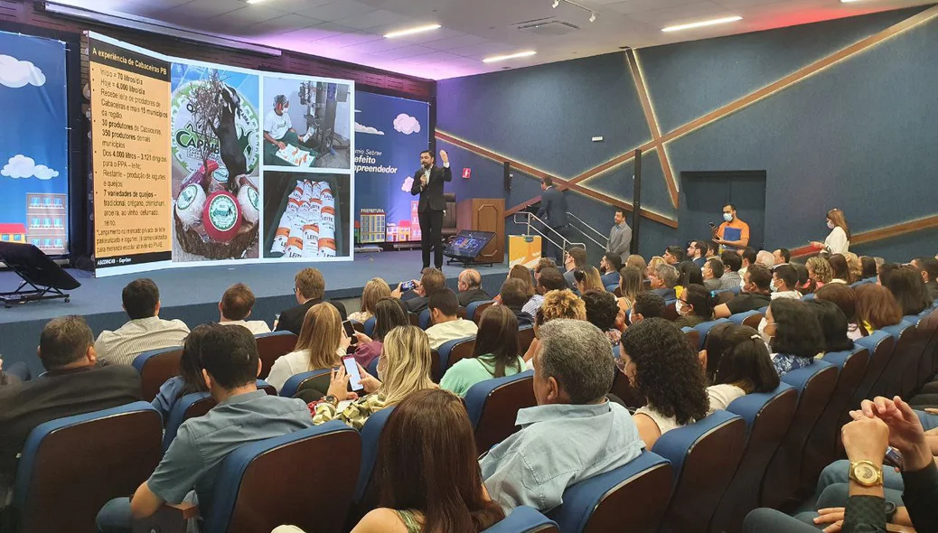 Evento no Sebrae