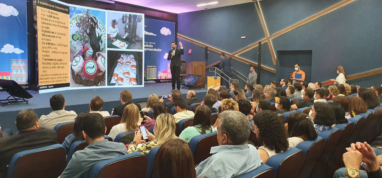 Evento no Sebrae
