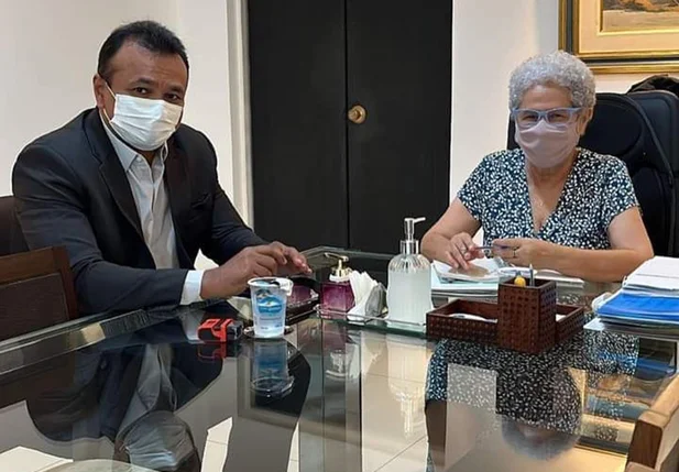 Fábio Abreu e Regina Sousa