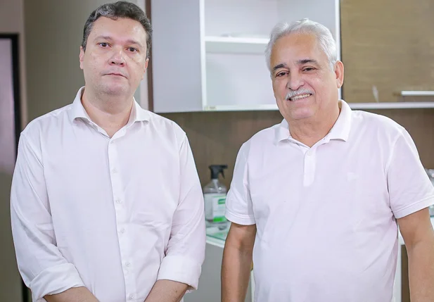 Fábio Sérvio e Robert Rios