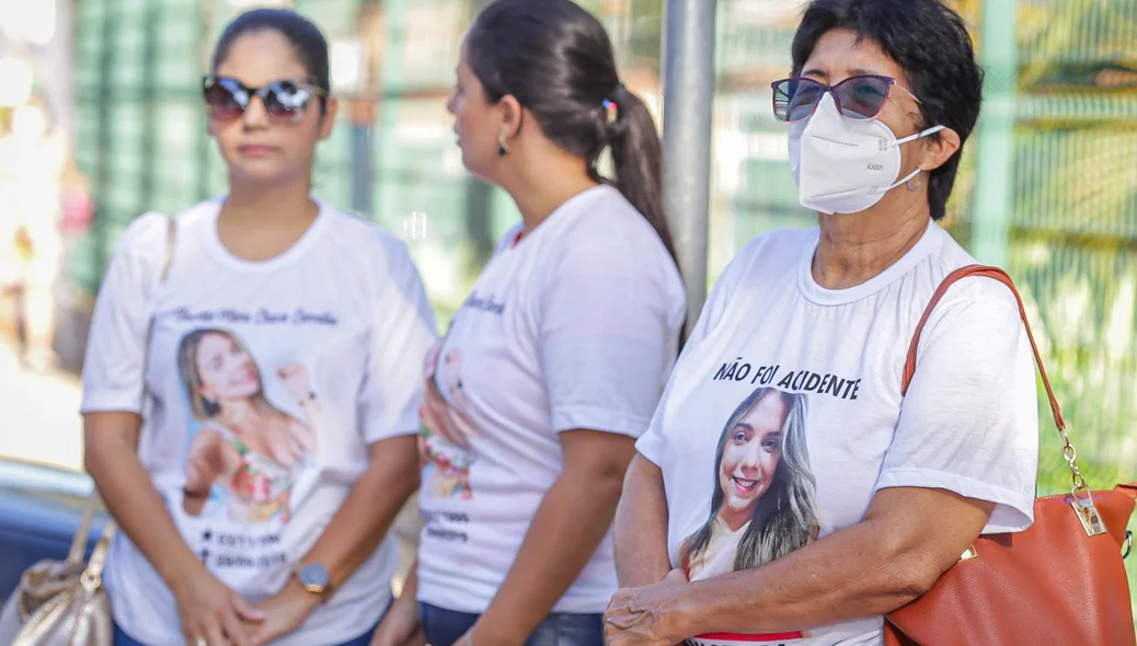 Familiares de Vanessa Carvalho pedem justiça