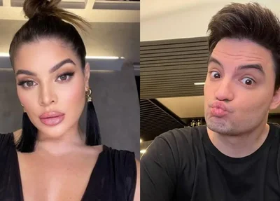 Felipe Neto e Gkay