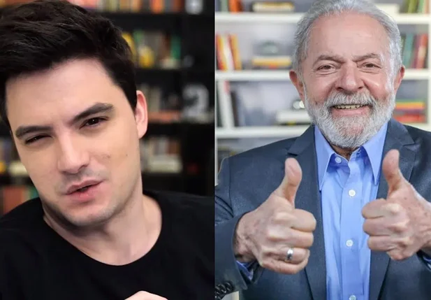 Felipe Neto e Lula