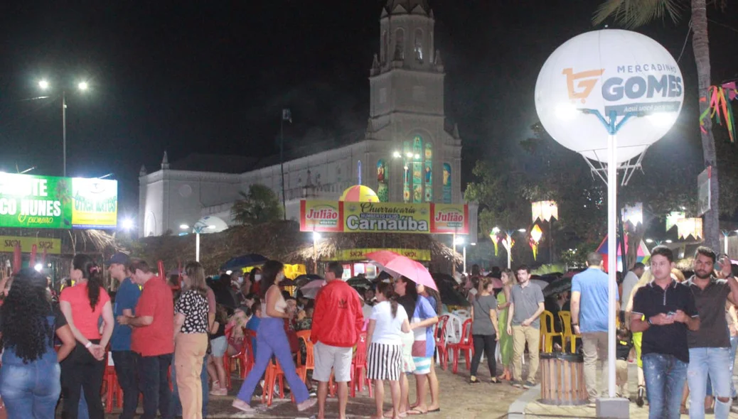 Festejos vão até 13 de junho