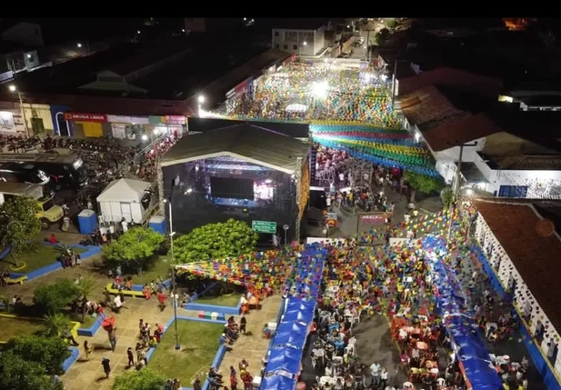 Festival Junino de São Miguel do Tapuio
