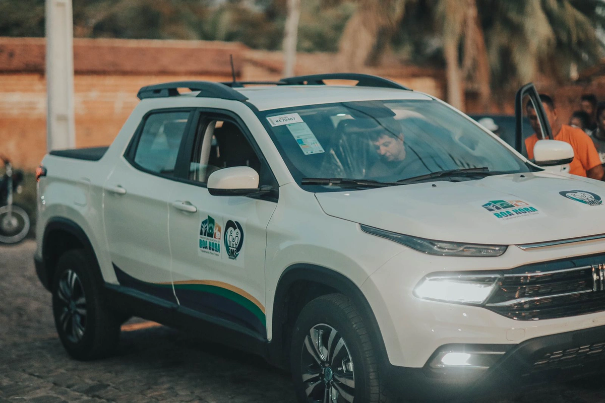 Fiat Toro agora vai auxiliar o PSF em Boa Hora