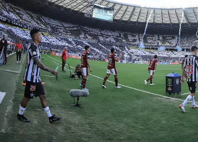 Flamengo e Atlético-MG pela Série A