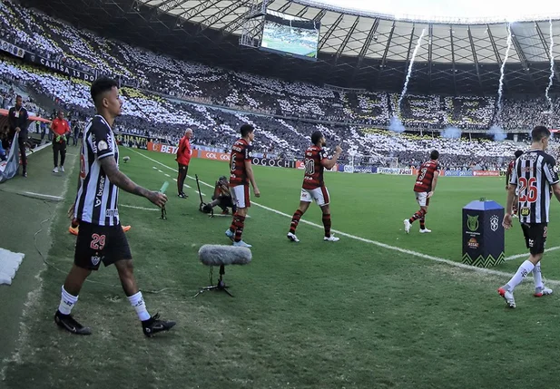 Flamengo e Atlético-MG pela Série A