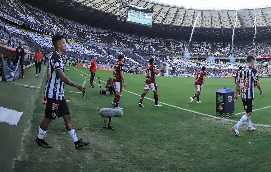 Flamengo e Atlético-MG pela Série A