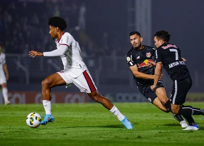Flamengo e Bragantino pela Série A