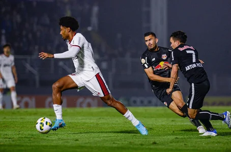Flamengo e Bragantino pela Série A