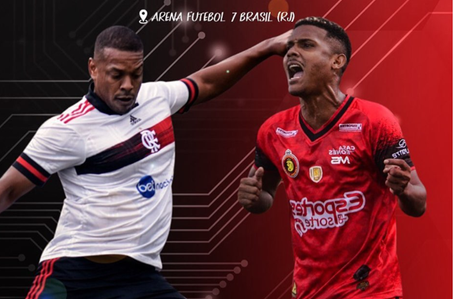 Flamengo e Resenha pela Supercopa do Brasil de Fut7