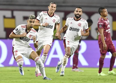 Flamengo e Tolima pela Copa Libertadores