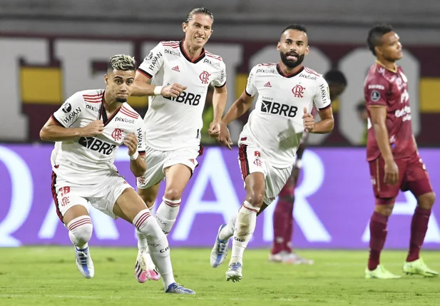 Flamengo e Tolima pela Copa Libertadores