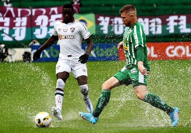 Fluminense perdeu para o Juventude