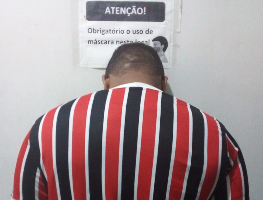 Foragido por tráfico é preso no Novo Horizonte
