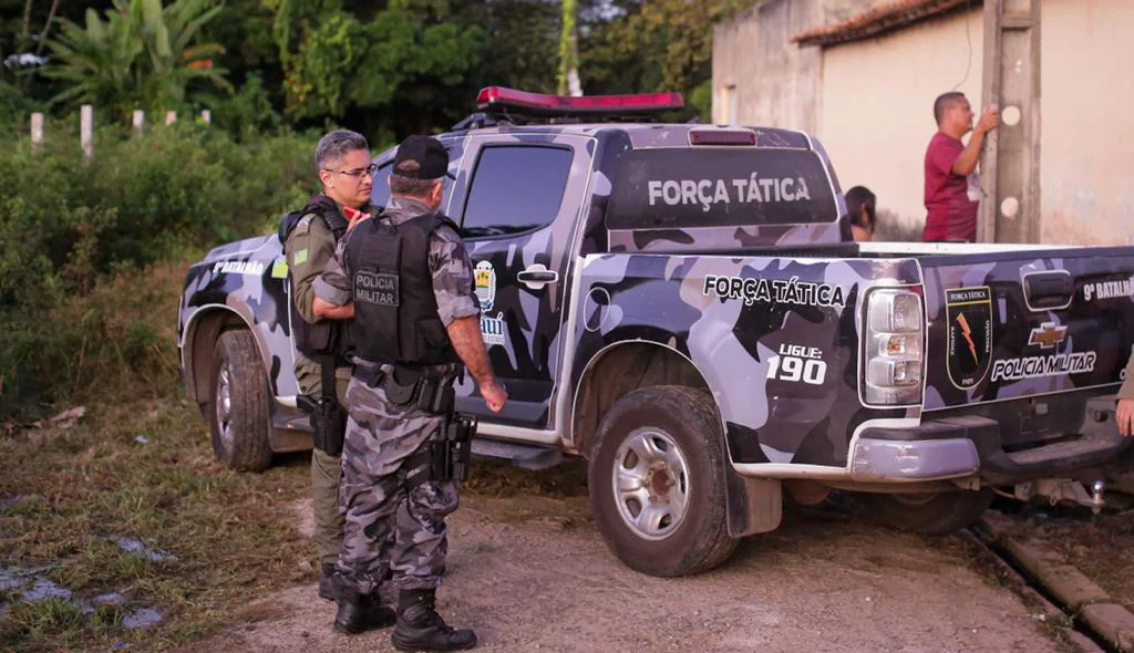 Força Tática do 9º Batalhão da Polícia Militar