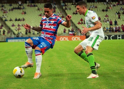 Fortaleza e América-MG pela Série A