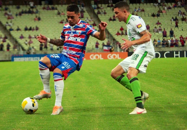 Fortaleza e América-MG pela Série A