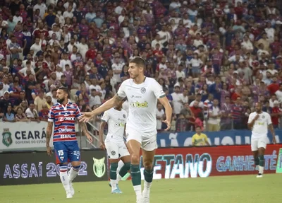 Fortaleza e Goiás pela Série A
