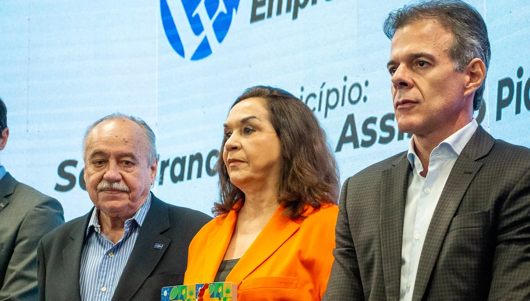 Freitas Neto, Eliane Nogueira e Mário Lacerda