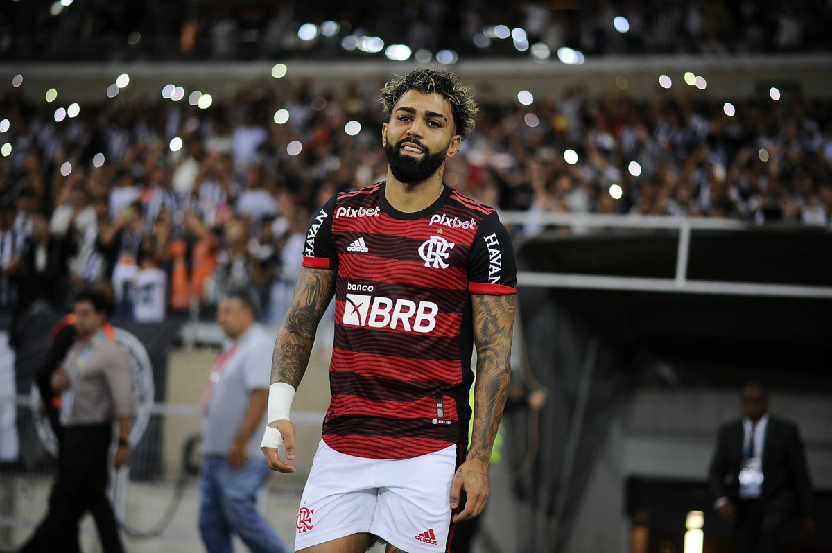 Gabigol, atacante do Flamengo