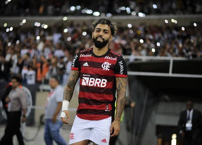 Gabigol, atacante do Flamengo