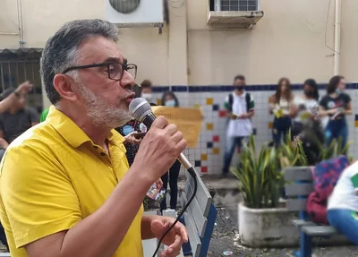 Geraldo Carvalho, do PSTU