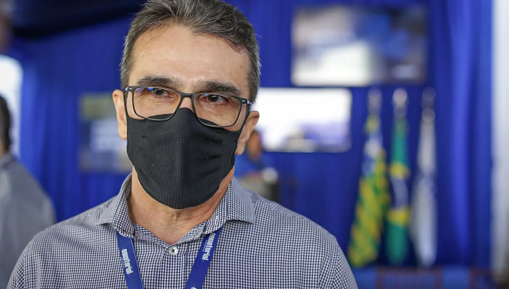Gerente de relacionamento com o cliente da Equatorial Piauí, Joaquim Milhomem