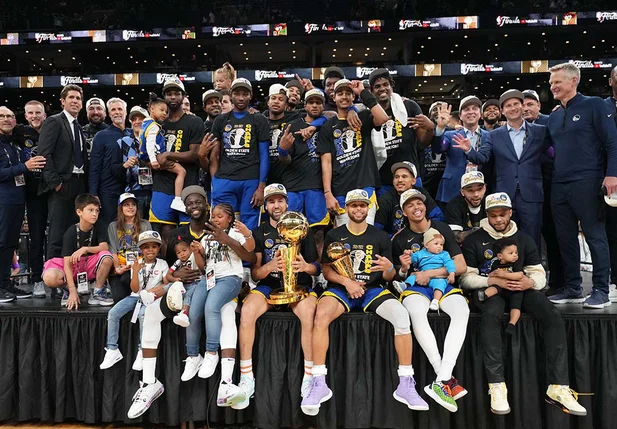 Golden State Warriors 2021-2022 NBA Champions